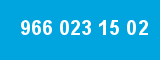 966 023 15 02